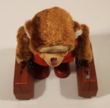 Vintage 1960 Yanoman Toys Acro Chimp Porter Moving Battery Operated Animated Toy with Box