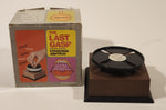 Vintage 1971 Royal London Ltd. The Last Gasp Cordless Electric Coughing Ashtray with Box