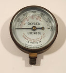 Canadian Liquid Air Co. Oxygen Pressure Gauge Lb Per Sq In 0-3000