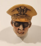 Vintage Grenadier Spirits Co. Whiskey Decanter Douglas MacArthur Porcelain Bottle Lid