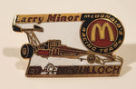 Larry Minor McDonald's Racing Team Ed Ace McCulloch Enamel Metal Lapel Pin