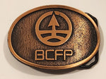 Century Canada BCFP British Columbia Forestry Professional Metal Belt Buckle