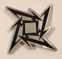 2004 Giant 4712G Metallica M Ninja Throwing Star Metal Belt Buckle