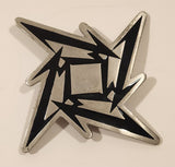 2004 Giant 4712G Metallica M Ninja Throwing Star Metal Belt Buckle