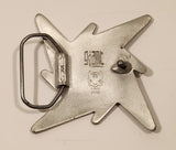 2004 Giant 4712G Metallica M Ninja Throwing Star Metal Belt Buckle