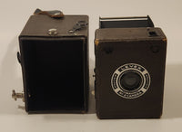 Vintage Levex No 2 Brown Box Camera 6x9cm Film Made in England