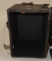 Vintage Levex No 2 Brown Box Camera 6x9cm Film Made in England