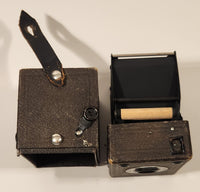 Vintage Levex No 2 Brown Box Camera 6x9cm Film Made in England