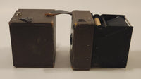 Vintage Levex No 2 Brown Box Camera 6x9cm Film Made in England