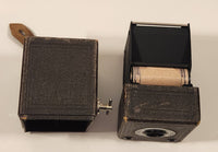 Vintage Levex No 2 Brown Box Camera 6x9cm Film Made in England