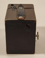 Vintage Levex No 2 Brown Box Camera 6x9cm Film Made in England