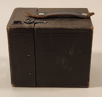 Vintage Levex No 2 Brown Box Camera 6x9cm Film Made in England