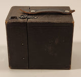 Vintage Levex No 2 Brown Box Camera 6x9cm Film Made in England