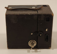 Vintage Levex No 2 Brown Box Camera 6x9cm Film Made in England