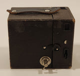 Vintage Levex No 2 Brown Box Camera 6x9cm Film Made in England