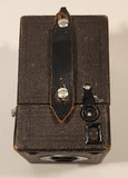 Vintage Levex No 2 Brown Box Camera 6x9cm Film Made in England