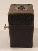 Vintage Levex No 2 Brown Box Camera 6x9cm Film Made in England