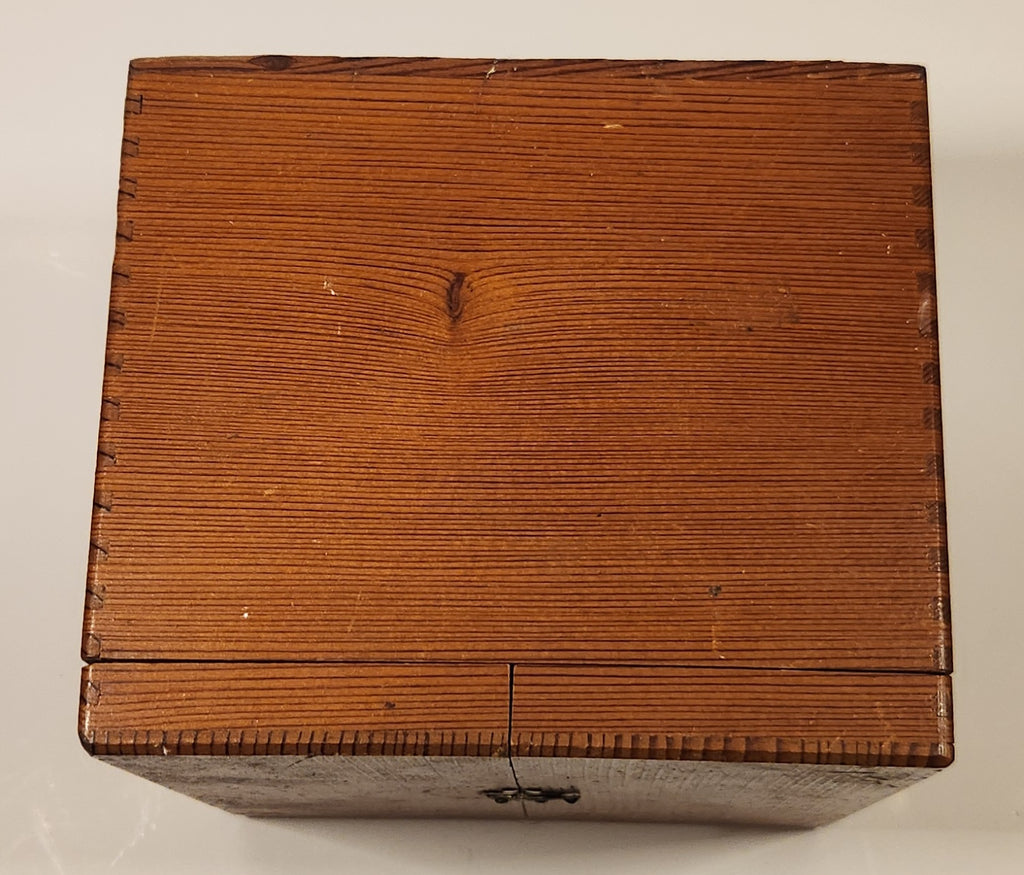 Vintage Thompson & Co. Tampa, Fla Cedar Wood 100 Cigar Chest Box ...