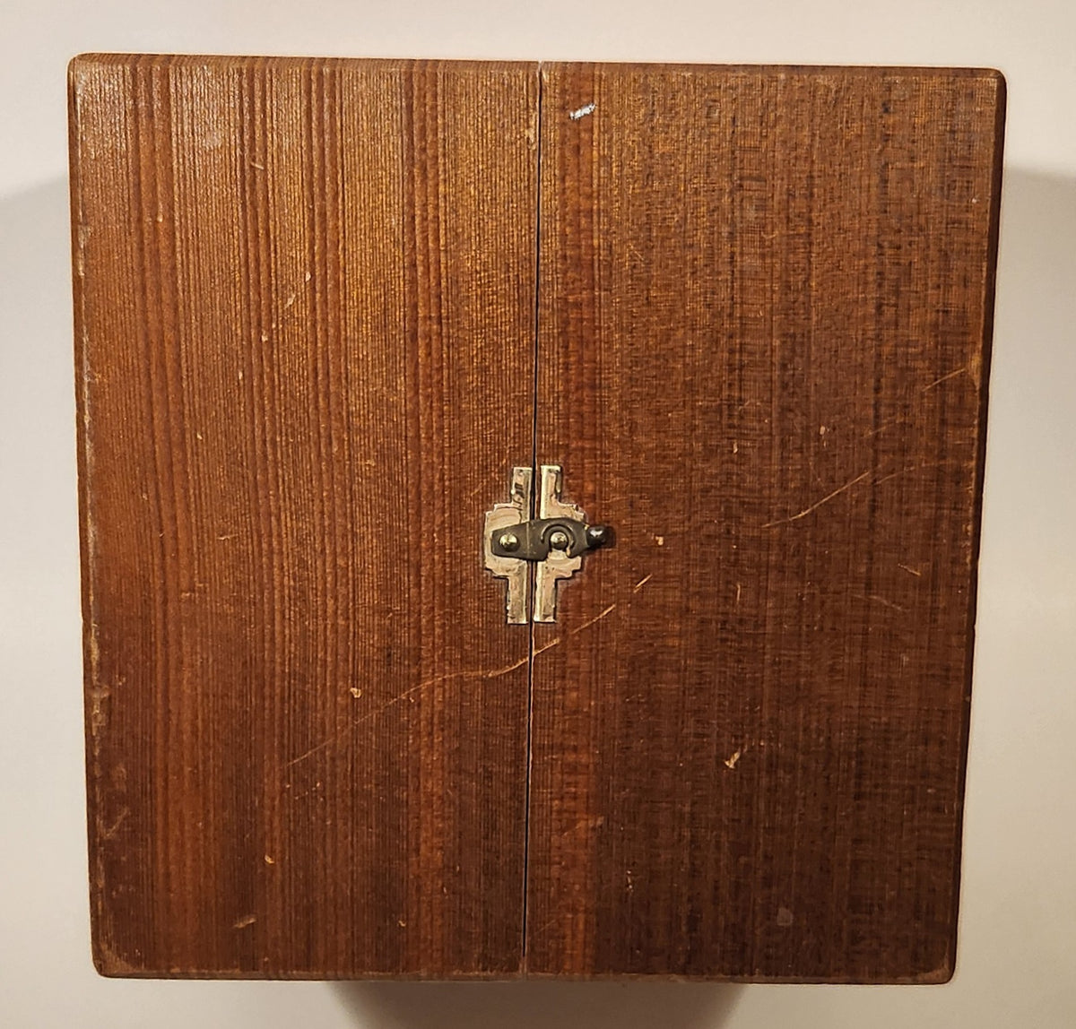 Vintage Thompson & Co. Tampa, Fla Cedar Wood 100 Cigar Chest Box ...