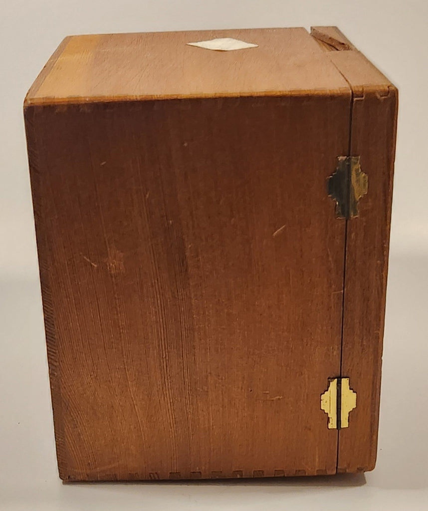 Vintage Thompson & Co. Tampa, Fla Cedar Wood 100 Cigar Chest Box ...