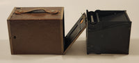 Vintage Kodak No. 2 Brownie Model F Brown Box Camera Made in Canada