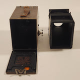 Vintage Kodak No. 2 Brownie Model F Brown Box Camera Made in Canada