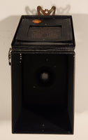 Vintage Kodak No. 2 Brownie Model F Brown Box Camera Made in Canada