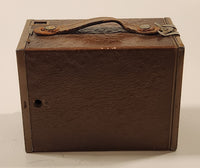 Vintage Kodak No. 2 Brownie Model F Brown Box Camera Made in Canada