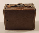 Vintage Kodak No. 2 Brownie Model F Brown Box Camera Made in Canada