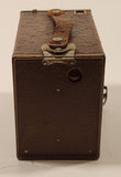 Vintage Kodak No. 2 Brownie Model F Brown Box Camera Made in Canada