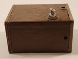 Vintage Kodak No. 2 Brownie Model F Brown Box Camera Made in Canada