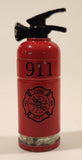 9MM Slick 911 Red Fire Extinguisher Refillable Gas Lighter