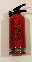 9MM Slick 911 Red Fire Extinguisher Refillable Gas Lighter