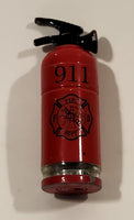 9MM Slick 911 Red Fire Extinguisher Refillable Gas Lighter