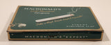 Vintage Macdonald's Gold Standard Virginia Export Tin Metal Case