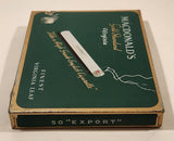 Vintage Macdonald's Gold Standard Virginia Export Tin Metal Case