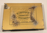 Vintage Macdonald's Gold Standard Virginia Export Tin Metal Case
