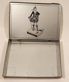 Vintage Macdonald's Gold Standard Virginia Export Tin Metal Case