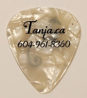 Tanja.ca Guitar Pick