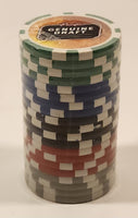 Pacific Genuine Draft 20 Token Poker Chips Set New in Plastic