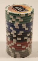 Pacific Genuine Draft 20 Token Poker Chips Set New in Plastic