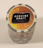 Pacific Genuine Draft 20 Token Poker Chips Set New in Plastic