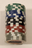 Pacific Genuine Draft 20 Token Poker Chips Set New in Plastic