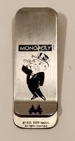 2009 Hasbro Monopoly Board Game Metal Money Clip