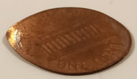 San Diego Zoo Hippo Pressed Penny Guitar Pick