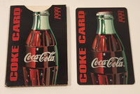 1999 Coca Cola Coke Card Discount Card in Sleeve