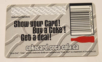 1999 Coca Cola Coke Card Discount Card in Sleeve