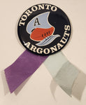 CFL Toronto Argonauts 3" Round Button Pin with Ribbons