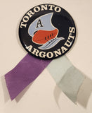 CFL Toronto Argonauts 3" Round Button Pin with Ribbons