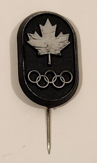 1976 Montreal Olympics Small Plastic Stick Pin